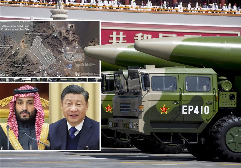 «کروکودیل»؛ اسم رمز برنامه مخفیانه عربستان برای واردات موشک از چین
