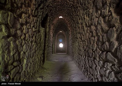 قلعه تاریخی زیچ منیژه در کرمانشاه