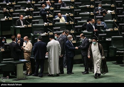 صحن علنی مجلس شورای اسلامی، یکشنبه 25 اردیبهشت