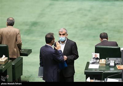  علی نیکزاد درصحن علنی مجلس شورای اسلامی، یکشنبه 25 اردیبهشت