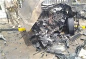 انفجار شدید در عدن یمن/ فرمانده عملیات ویژه عدن جان به در برد