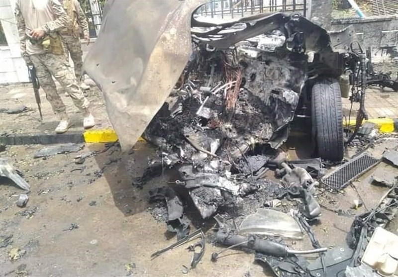 انفجار شدید در عدن یمن/ فرمانده عملیات ویژه عدن جان به در برد