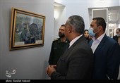 وزیر فرهنگ کشور لبنان از موزه دفاع مقدس کرمان بازدید کرد + تصویر