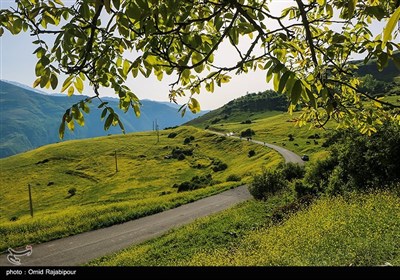 طبیعت بهاری اشکورات رحیم آباد - گیلان
