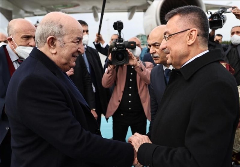رئیس جمهور الجزایر در ترکیه