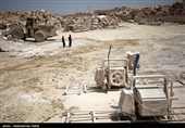 خروج مواد خام معدنی از استان کردستان ممنوع شد