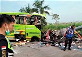 Indonesia Tourist Bus Smashes into Billboard, Killing 14