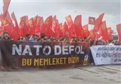 Hundreds of Turks Stage Anti-NATO Protests near Incirlik Air Base (+Video)