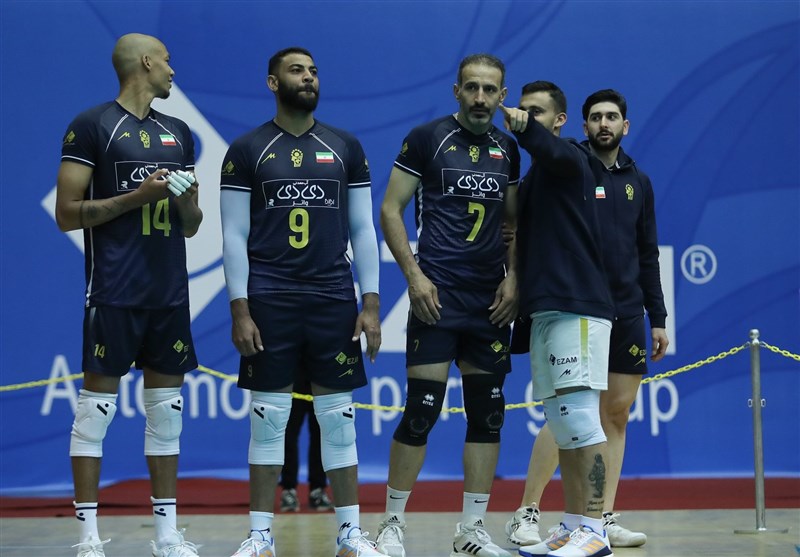 Paykan Earns Third Win in 2022 Asian Club Volleyball Championship