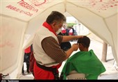 مانور بهداشت و درمان اضطراری در قزوین برگزار شد + تصاویر
