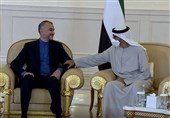 امیرعبداللهیان با رئیس جدید امارات دیدار کرد
