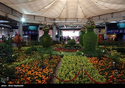 نوزدهمین نمایشگاه بین‌المللی گل و گیاه و محصولات بانوان کارآفرین سراسر کشور-مشهد