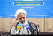 نشست خبری حجت‌الاسلام عبدالله حاجی صادقی نماینده ولی فقیه در سپاه پاسداران