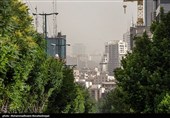 وضعیت هوای تهران 1402/05/23؛ پیش‌بینی هوای &quot;آلوده&quot; به‌واسطه وجود &quot;ازن&quot;