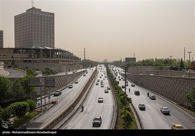  وضعیت هوای تهران ۱۴۰۲/۰۹/۱۹؛ تدوام هوای ناسالم برای گروه‌های حساس 