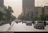 وضعیت هوای تهران 1401/12/08؛ تنفس هوای &quot;ناسالم برای گروه‌های حساس&quot;