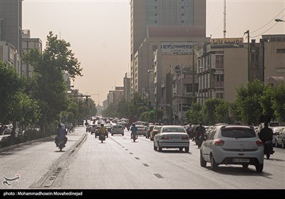  وضعیت هوای تهران ۱۴۰۲/۰۹/۰۷؛ تداوم تنفس هوای آلوده 