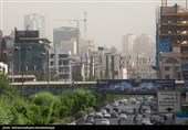 وضعیت هوای تهران 1402/10/30؛ تنفس هوای &quot;ناسالم برای گروه‌های حساس&quot; در آخرین روز دی ماه