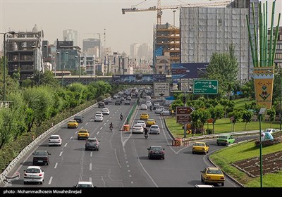  وضعیت هوای تهران ۱۴۰۲/۰۹/۱۱؛ تنفس هوای آلوده در نخستین روز هفته 