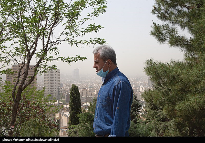 پیش‌بینی هوای &quot;ناسالم برای گروه‌های حساس&quot; در مناطق پرتردد تهران