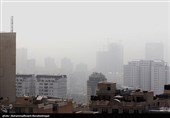 وضعیت هوای تهران 1401/09/23؛ تنفس هوای &quot;ناسالم&quot; در پایتخت