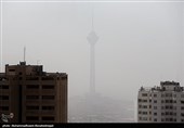 تهرانی‌ها در سال 1401، 170 روز هوای آلوده تنفس کردند!