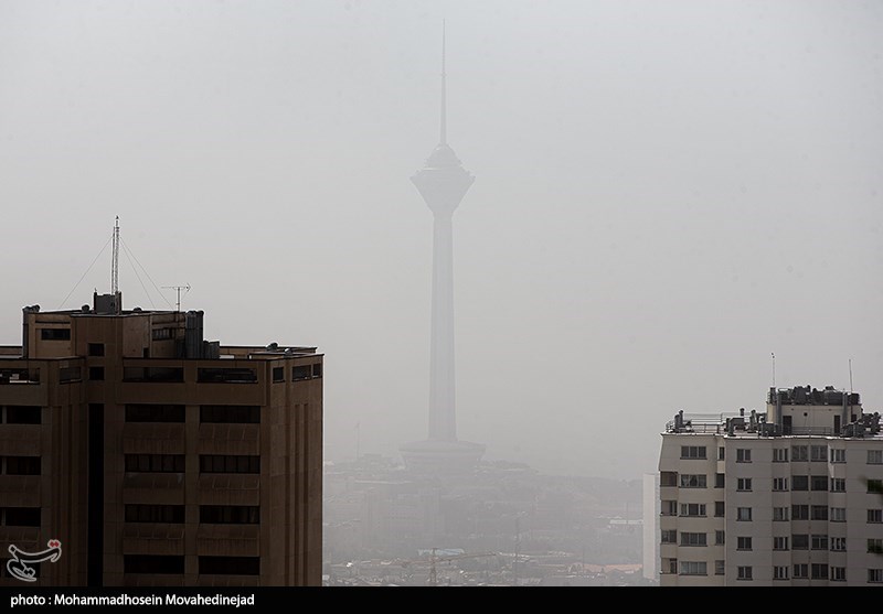 تهرانی‌ها خردادماه را بدون تنفس &quot;هوای پاک&quot; سپری کردند!