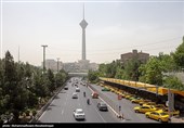 هشدار اورژانس به شهروندان تهرانی در پی وقوع گردوغبار و طوفان