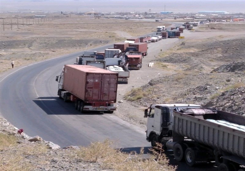 افزایش 42 درصدی ترانزیت از مرز ماهیرود به افغانستان