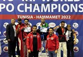کسب 15 مدال رنگارنگ توسط نمایندگان ایران در مسابقات جهانی کمپو