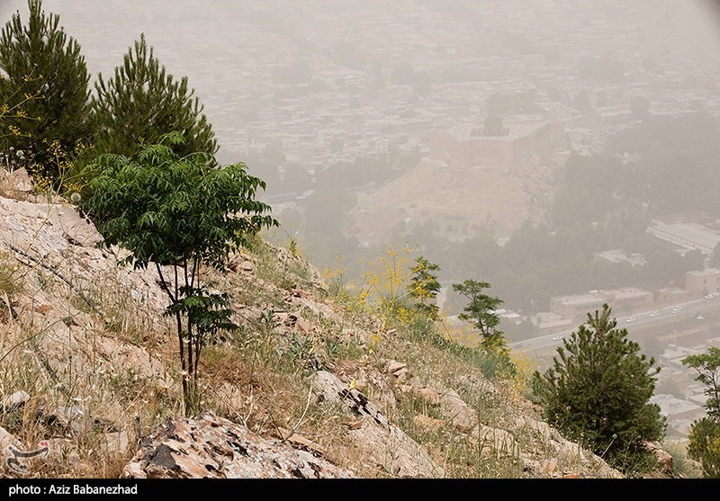 گردوغبار محلی و جزیی در لرستان؛ وضعیت خطرناک نیست