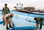 کشف 30 هزار لیتر سوخت قاچاق از یک شناور در بوشهر