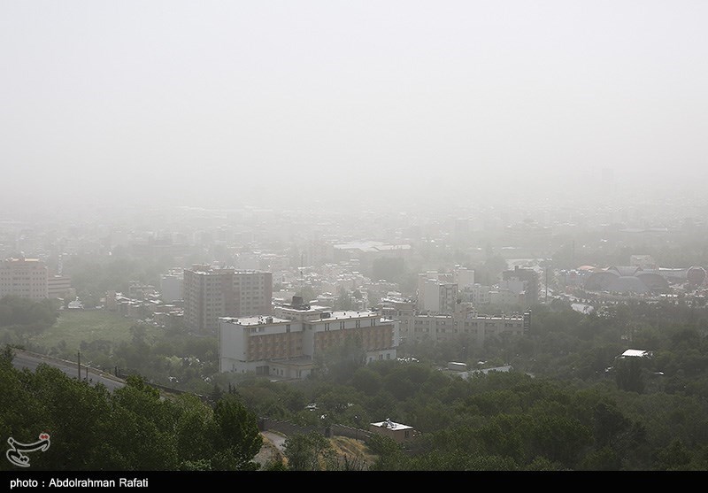 وضعیت هوا در استان کردستان ناسالم شد؛ افراد از خانه بیرون نروند