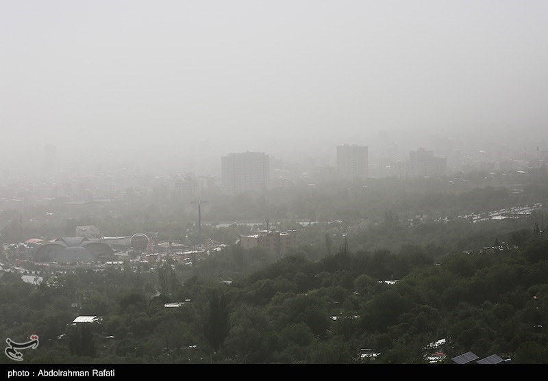 شاخص آلودگی هوا در اصفهان ناسالم است