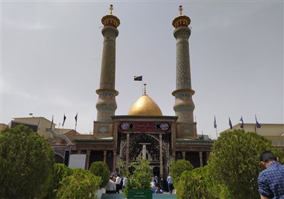 حال و هوای حضرت عبدالعظیم در سالروز رحلت سیدالکریم (ع)/ قبله تهران در سوگ راوی احادیث اهل بیت (ع) + فیلم