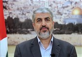 خالد مشعل: دست بسته اشغالگران در برابر مقاومت/ اسرائیل خطری اقتصادی و امنیتی برای امت اسلام است
