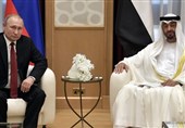 پوتین ریاست بن زاید بر امارات را تبریک گفت