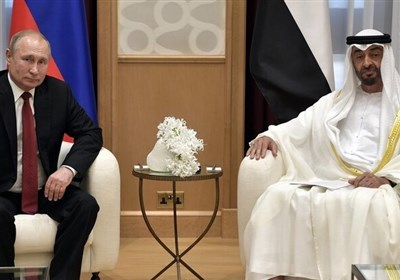 پوتین ریاست بن زاید بر امارات را تبریک گفت