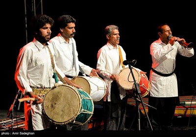 دومین جشنواره موسیقی وآیین های اقوام ایرانی - شیراز