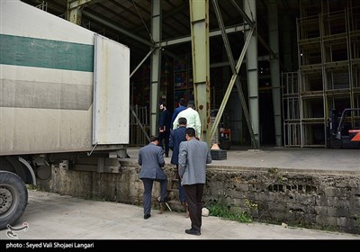 بررسی وضعیت ذخیره سازی کالاهای اساسی در انبار کالاهای استان مازندران