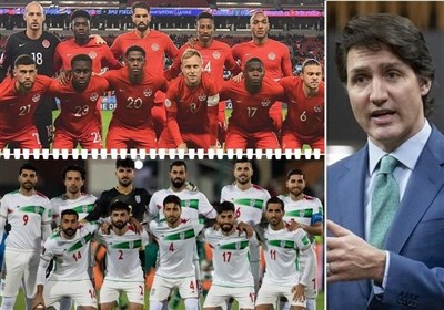  پاسخ فدراسیون فوتبال کانادا به نخست‌وزیر این کشور درباره بازی با ایران 
