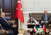 دیدار سفیر ایران با وزیر کشور ترکیه و گفت‌وگو درباره امنیت مرزها