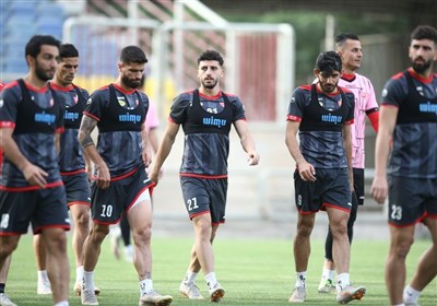 ادامه غیبت سیدجلال در آخرین تمرین پرسپولیس پیش از سفر به تبریز