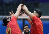 Paykan Eases Past Erbil in 2022 Asian Club Volleyball Championship