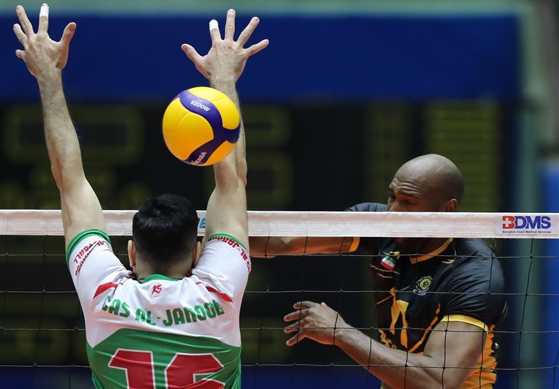 Shahdab Sweeps South Gas in 2022 Asian Club Volleyball Championship