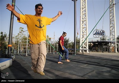 افتتاح اولین آدرنالین پارک کشور در تهران
