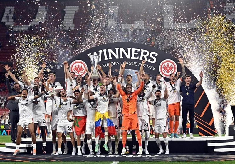 لیگ اروپا | اینتراخت فرانکفورت با پیروزی در ضربات پنالتی قهرمان شد