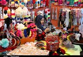 نمایشگاه محصولات بانوان کارآفرین کشور در مشهد+ تصاویر