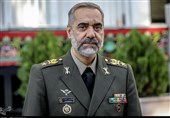 وزیر دفاع: دشمنان نمی‌توانند از توانمندی‌های دفاعی ایران با احترام یاد نکنند