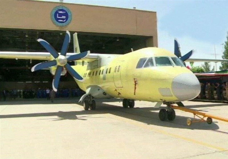 Iran Unveils Light Military Transport Aircraft
